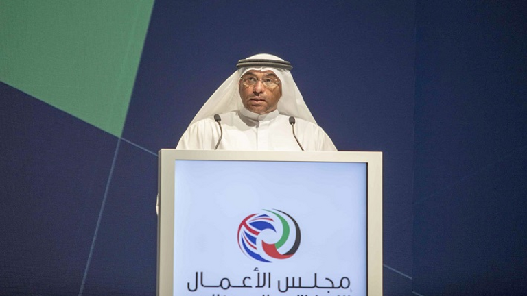 جانب من فعاليات يوم المملكة المتحدة بالقمة العالمية للصناعة والتصنيع