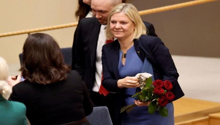 ماغدالينا أندرسون رئيسة وزراء السويد - أرشيفية
