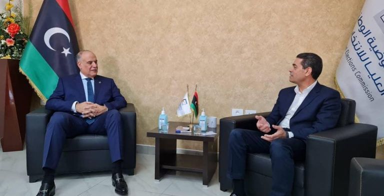 حملات التوعية بالانتخابات الليبية