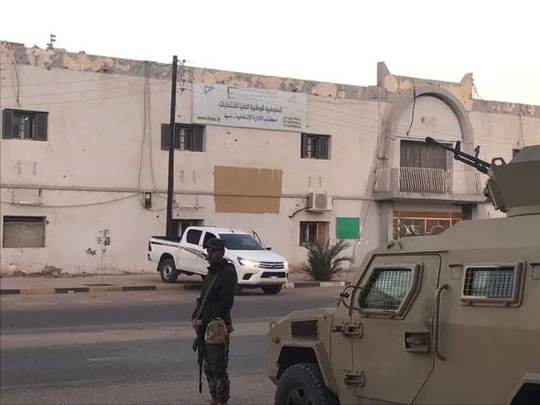 حملات التوعية بالانتخابات الليبية