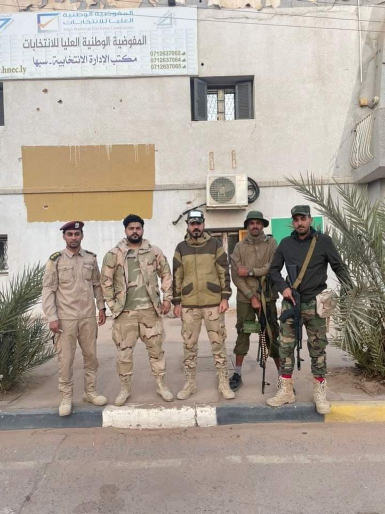 حملات التوعية بالانتخابات الليبية