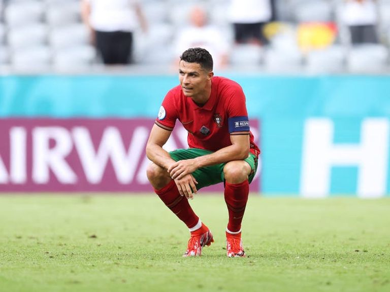 كريستيانو رونالدو قائد منتخب البرتغال كأس العالم
