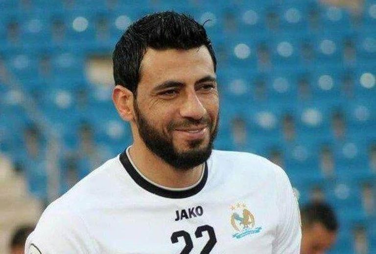 معتز ياسين لاعب منتخب الأردن في كأس العرب 2021 إسماعيل مطر نجم منتخب الإمارات