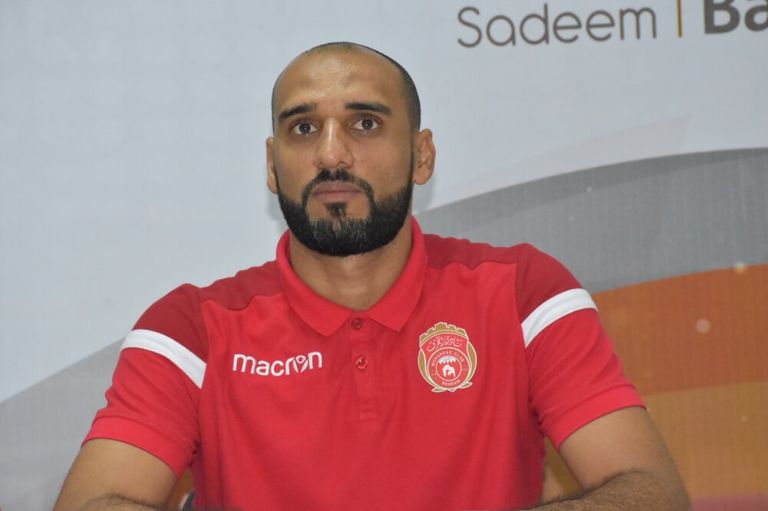سيد جعفر حارس منتخب البحرين في كأس العرب 2021 إسماعيل مطر نجم منتخب الإمارات