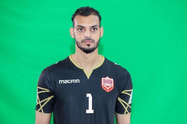 سيد شبر حارس منتخب البحرين في كأس العرب 2021 إسماعيل مطر نجم منتخب الإمارات
