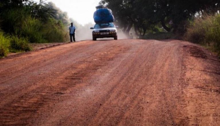 طريق داخلية بدولة جنوب السودان