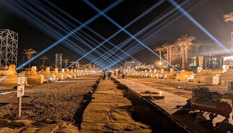 الاحتفال شهد فقرات فنية مبهرة