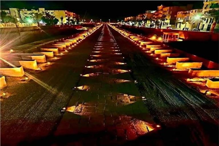 الاحتفال شهد فقرات فنية مبهرة