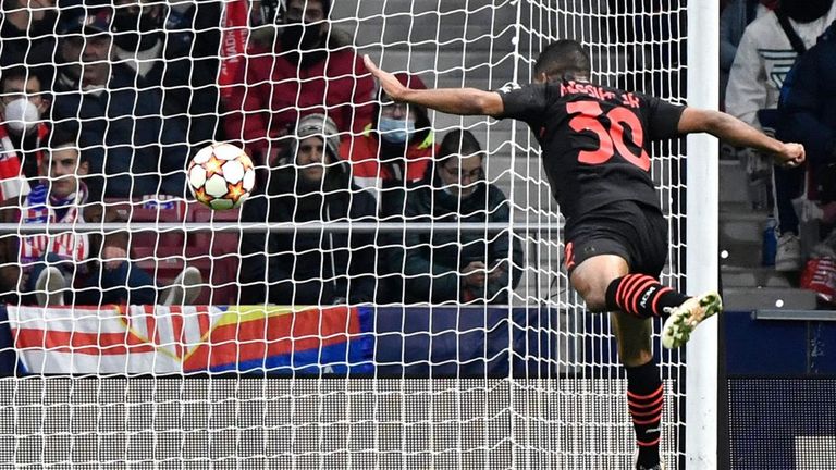 هدف جونيور ميسياس