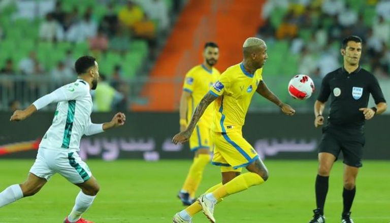 فيديو أهداف وملخص مباراة الأهلي والنصر في الدوري السعودي