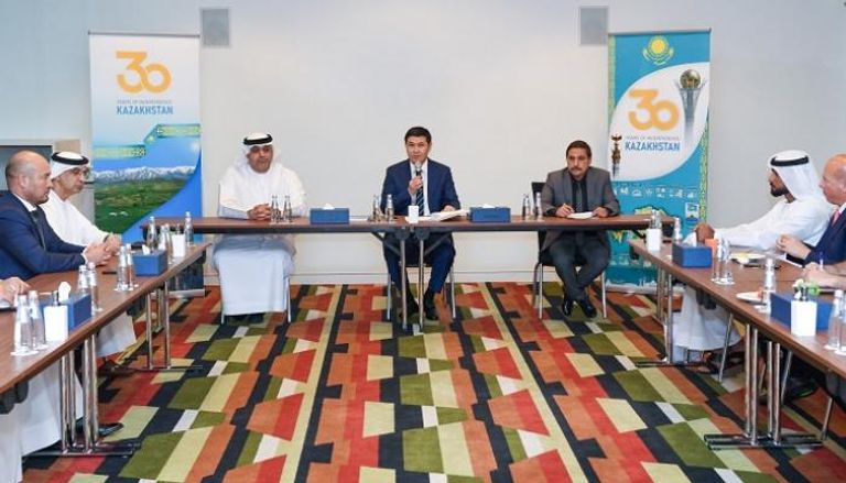 إكسبو 2020 دبي فرصة لتطوير العلاقات الاقتصادية بين الإمارات وكازاخستان