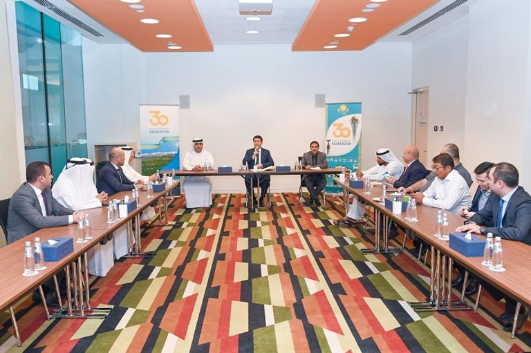 إكسبو 2020 دبي فرصة لتطوير العلاقات الاقتصادية بين الإمارات وكازاخستان