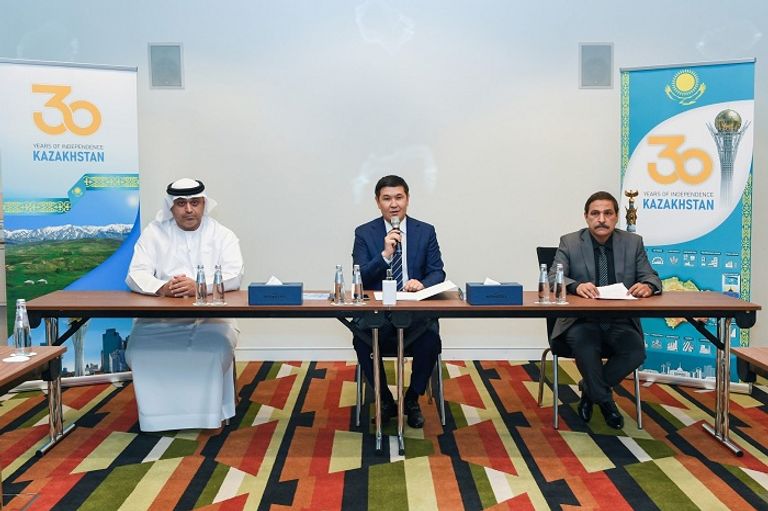 إكسبو 2020 دبي فرصة لتطوير العلاقات الاقتصادية بين الإمارات وكازاخستان