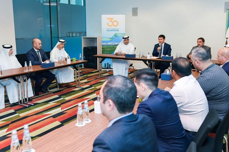 إكسبو 2020 دبي فرصة لتطوير العلاقات الاقتصادية بين الإمارات وكازاخستان