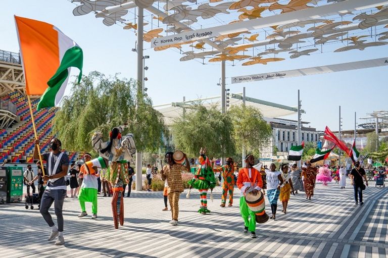 إكسبو 2020 دبي يحتضن احتفال كوت ديفوار بيومها الوطني