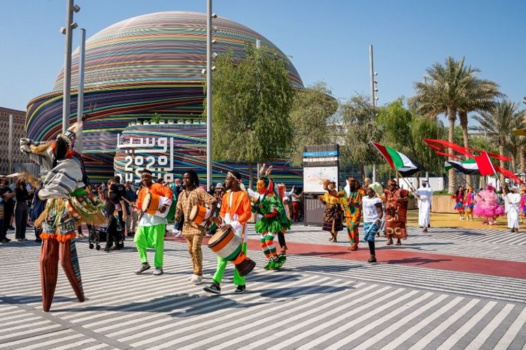 إكسبو 2020 دبي يحتضن احتفال كوت ديفوار بيومها الوطني