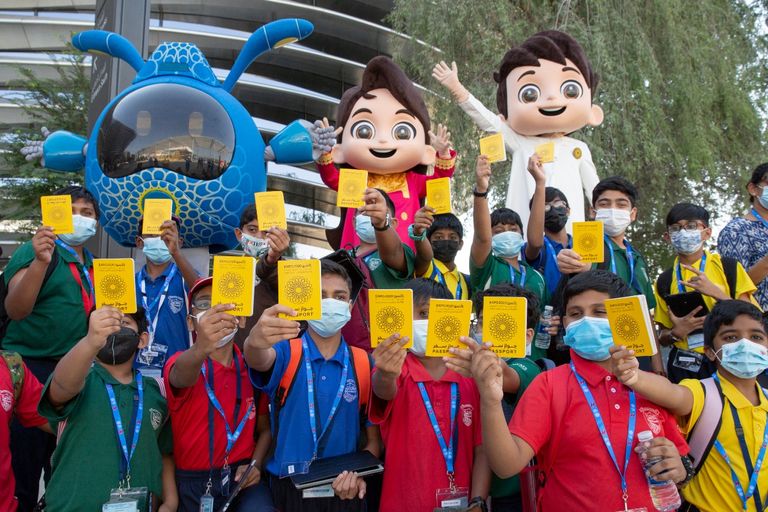 إكسبو 2020 دبي وجهة مثالية للأطفال إكسبو 2020 دبي وجهة مثالية للأطفال