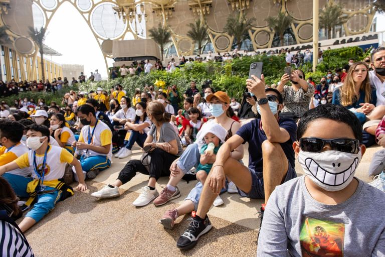 إكسبو 2020 دبي وجهة مثالية للأطفال إكسبو 2020 دبي وجهة مثالية للأطفال