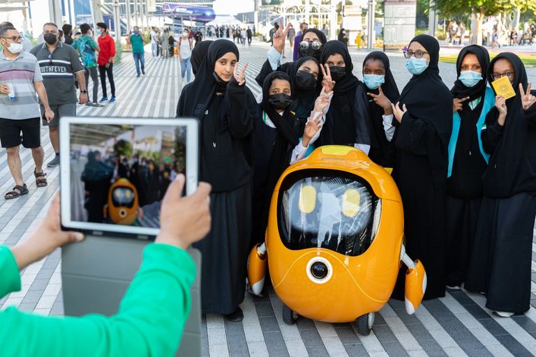 إكسبو 2020 دبي وجهة مثالية للأطفال إكسبو 2020 دبي وجهة مثالية للأطفال