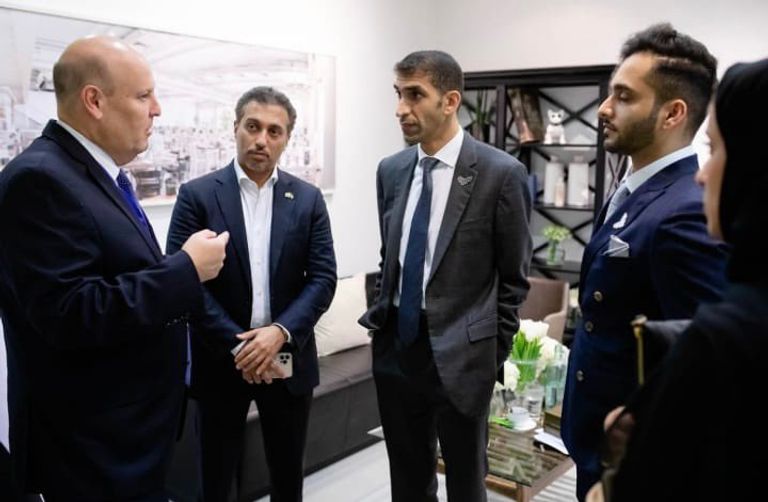 سفارة الإمارات في تل أبيب تنظم منتدى أعمال إماراتي-إسرائيلي سفارة الإمارات بتل أبيب تنظم أول منتدى أعمال إماراتي-إسرائيلي