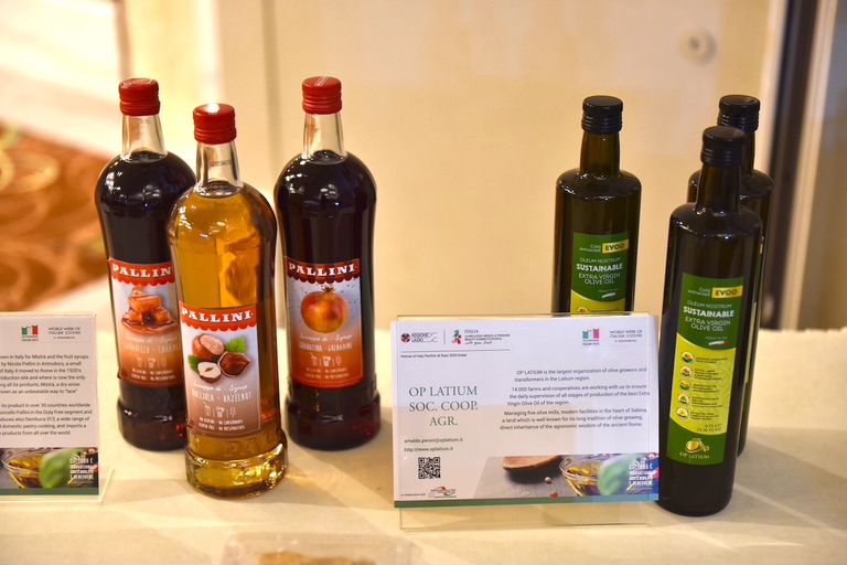 صنع في لاتسيو يعرض تميز إيطاليا في الأغذية الزراعية صنع في لاتسيو يعرض تميز إيطاليا في الأغذية الزراعية