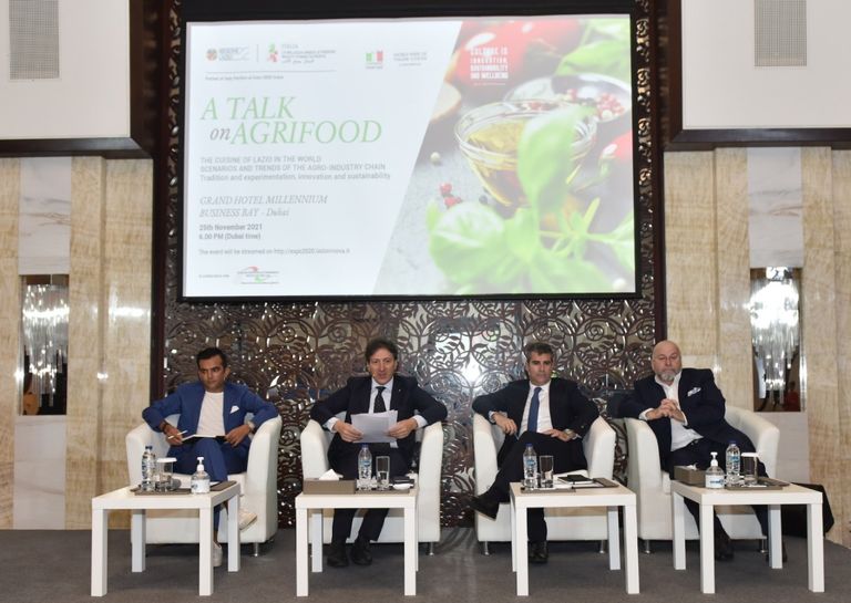 صنع في لاتسيو يعرض تميز إيطاليا في الأغذية الزراعية صنع في لاتسيو يعرض تميز إيطاليا في الأغذية الزراعية