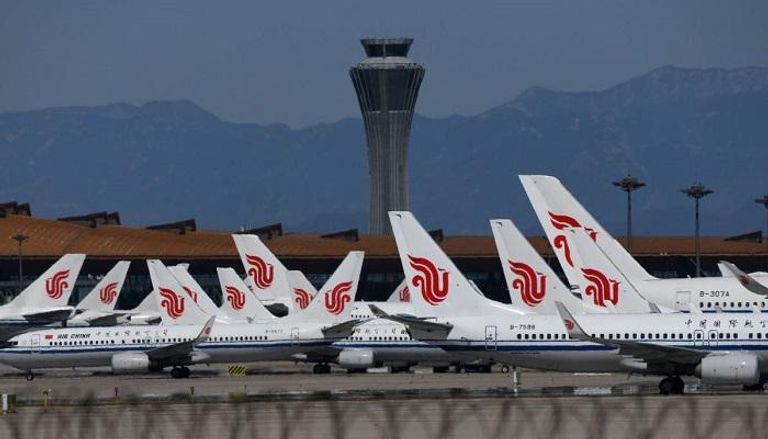 إلغاء مئات الرحلات الجوية بالصين