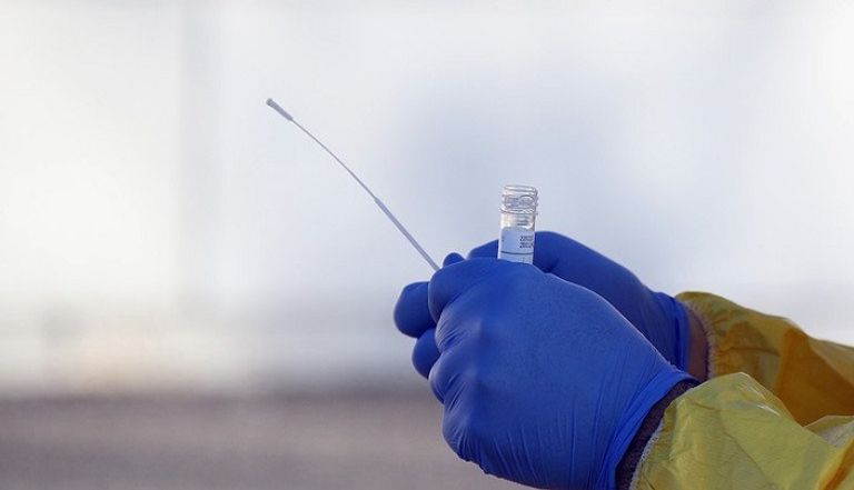 اختبار كورونا من السيارة في بريطانيا