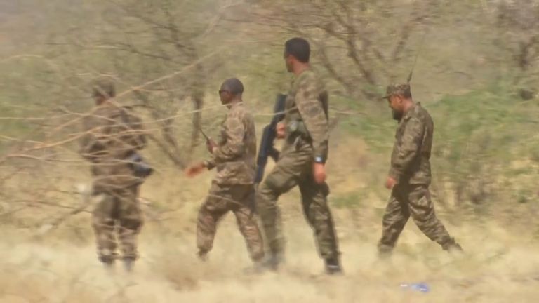 رئيس الوزراء الاثيوبي آبي أحمد بمناطق العمليات 