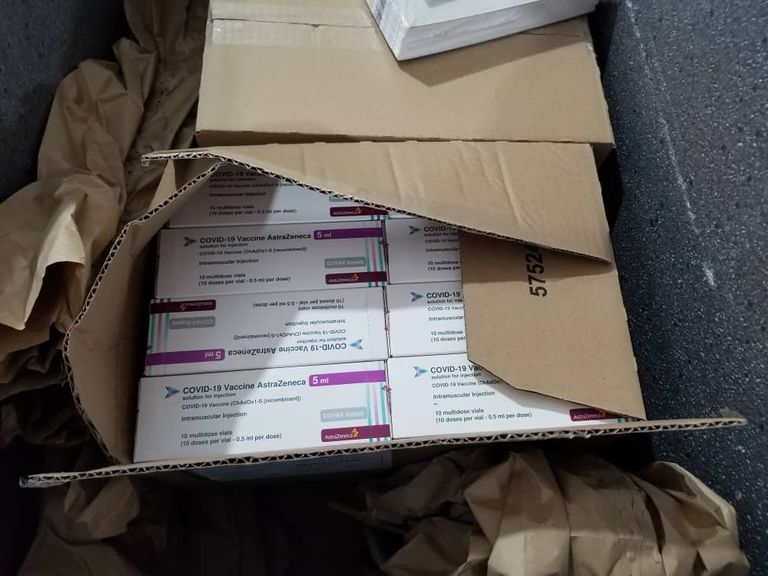 الكمية أدخلت للمخازن الخاصة بها في العاصمة المؤقتة عدن