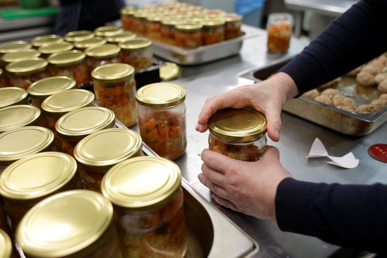 الطاهية البولندية ليلا سفيربليفسكا- رويترز