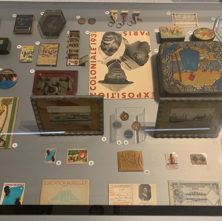 المعرض يبرز هيمنة الإمبراطوريات الاستعمارية