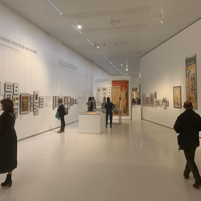 المعرض يبرز هيمنة الإمبراطوريات الاستعمارية