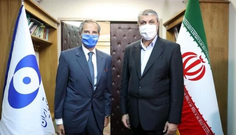 لقاء غروسي وعبداللهيان في طهران