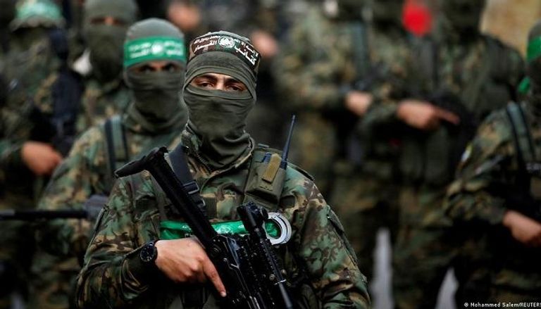 عناصر من حركة حماس - أرشيفية