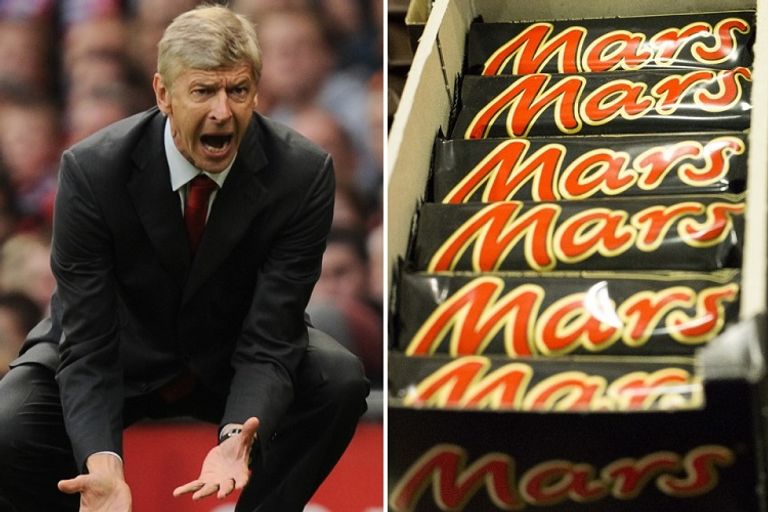 فينجر مدرب أرسنال الأسبق رفض تناول لاعبيه الشوكولاتة لاعبو كرة القدم محرومون من عدة أطعمة