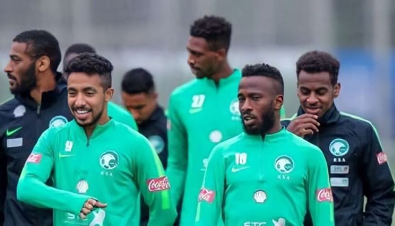 فهد المولد في منتخب السعودية محمد صلاح ورياض محرز يغيبان عن كأس العرب 2021
