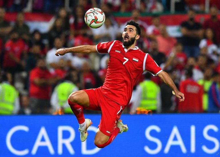 عمر خربين لن يشارك مع منتخب سوريا في كأس العرب 2021 محمد صلاح ورياض محرز يغيبان عن كأس العرب 2021