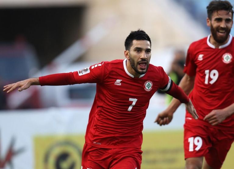 حسن معتوق نجم منتخب لبنان المخضرم محمد صلاح ورياض محرز يغيبان عن كأس العرب 2021