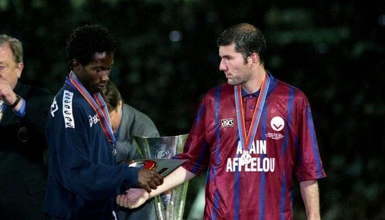 زين الدين زيدان مع بوردو الفرنسي