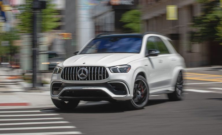 طراز Mercedes-AMG GLE63 S طراز Mercedes-AMG GLE63 S