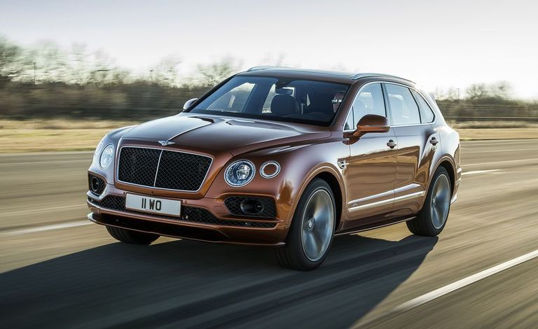 طراز Bentley Bentayga Speed طراز Mercedes-AMG GLE63 S