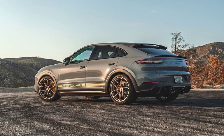طراز Porsche Cayenne Turbo GT طراز Mercedes-AMG GLE63 S
