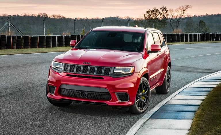 طراز Jeep Grand Cherokee Trackhawk طراز Mercedes-AMG GLE63 S