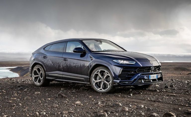 طراز Lamborghini Urus طراز Mercedes-AMG GLE63 S