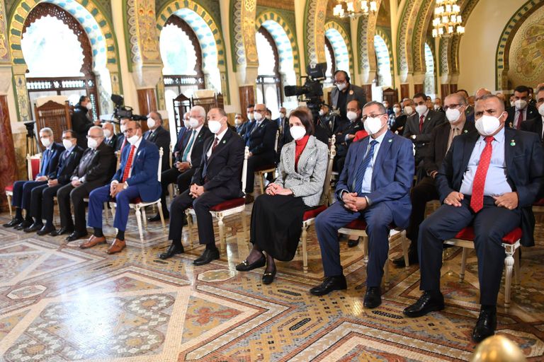  أعضاء المحكمة الدستورية الجزائرية