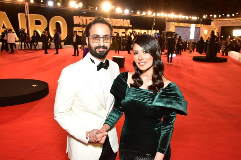 يسرا وإلهام شاهين في افتتاح مهرجان القاهرة السينمائي