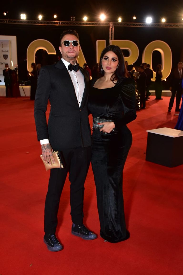 يسرا وإلهام شاهين في افتتاح مهرجان القاهرة السينمائي