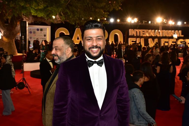 يسرا وإلهام شاهين في افتتاح مهرجان القاهرة السينمائي