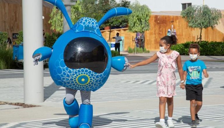 برنامج حافل لإكسبو في احتفالات الخمسين